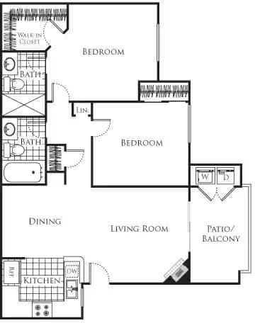 Hibiscus 544-283 floor plan