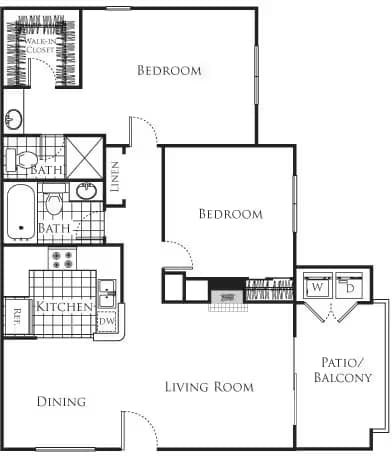 Jasmine 727-75 floor plan