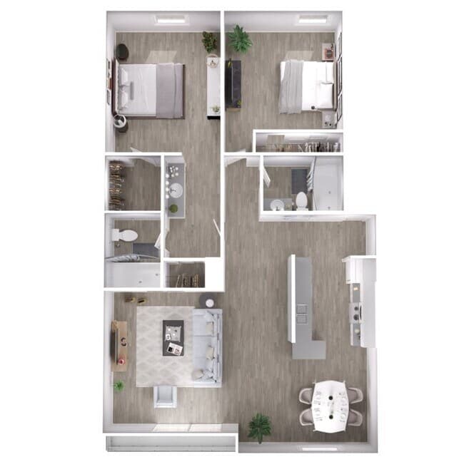 Unit 03011 03002 floor plan