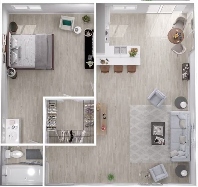705 CB010 floor plan
