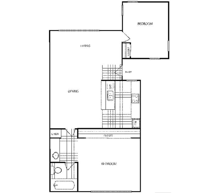 790 BE080 floor plan