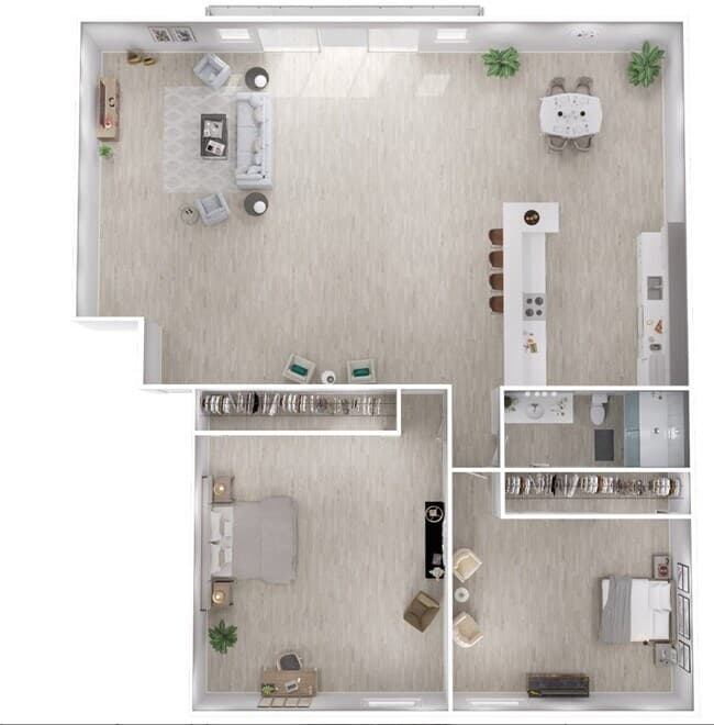 970 BE078 floor plan