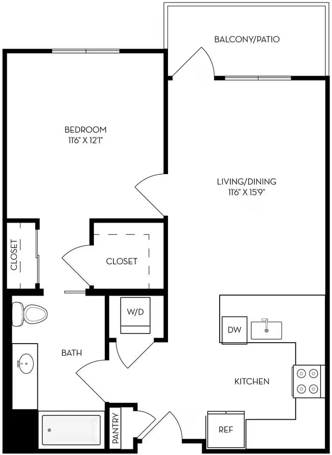 A1 448 floor plan