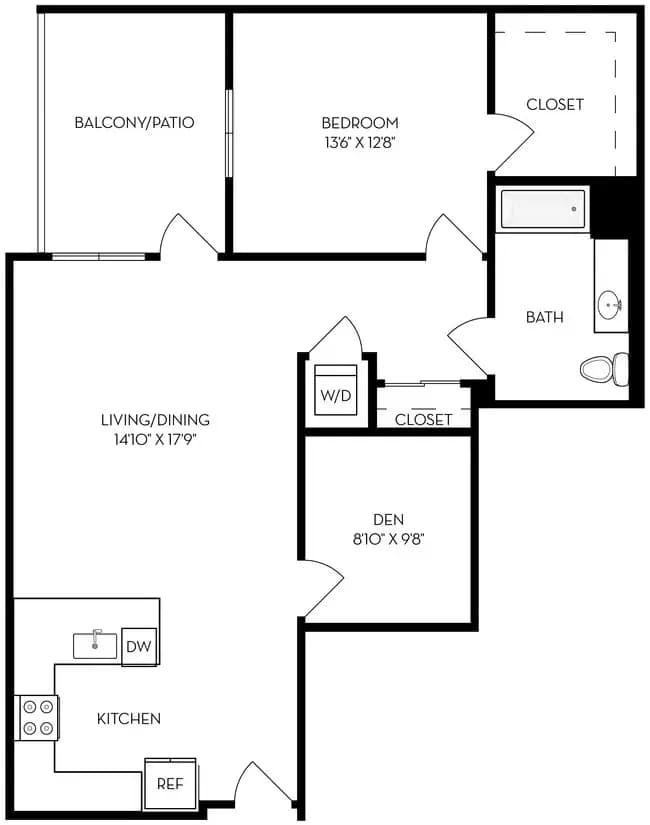 A2 340 floor plan