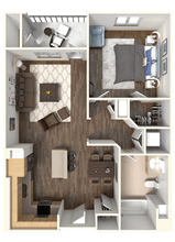 A5 2126 floor plan