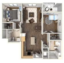 B1 2216 floor plan