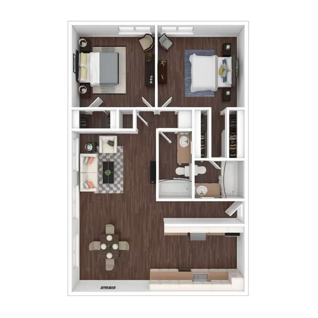 Unit Waitlist 2/2 Waitlist 2/2 floor plan