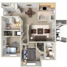 Paco Verde 9-1065 floor plan