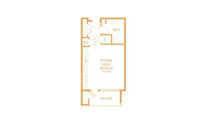 Unit 3-1099 1-3015 floor plan
