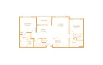 O 2-2062 floor plan