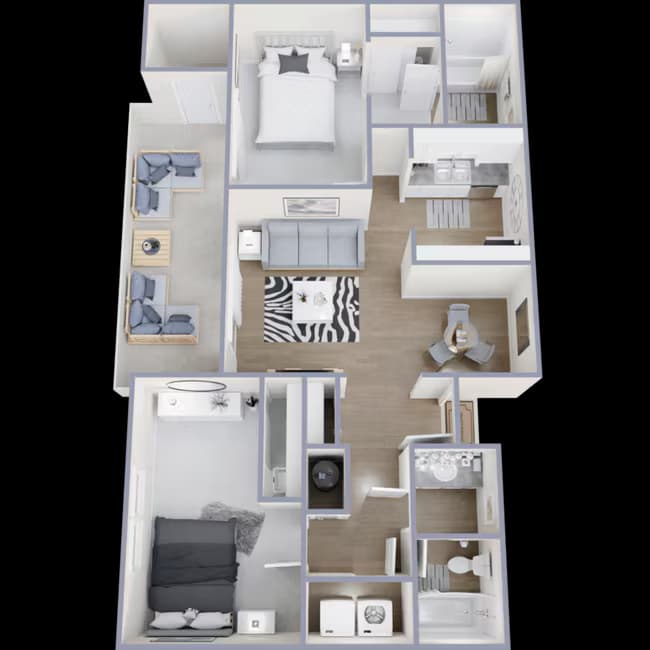Monaco U15 floor plan