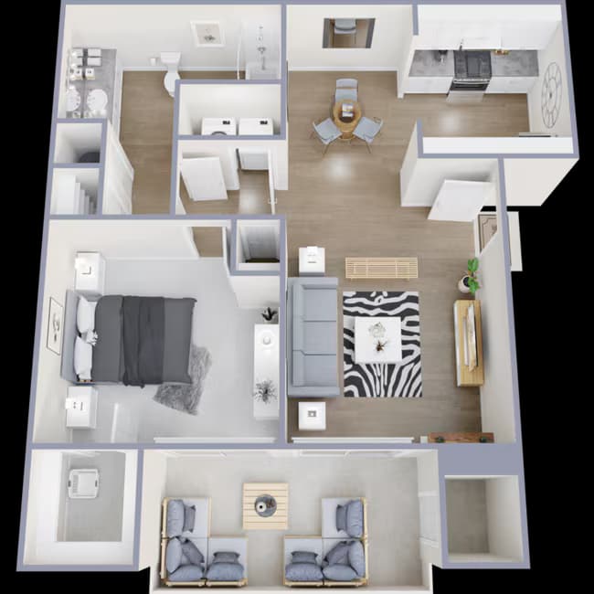 Versailles K12 floor plan