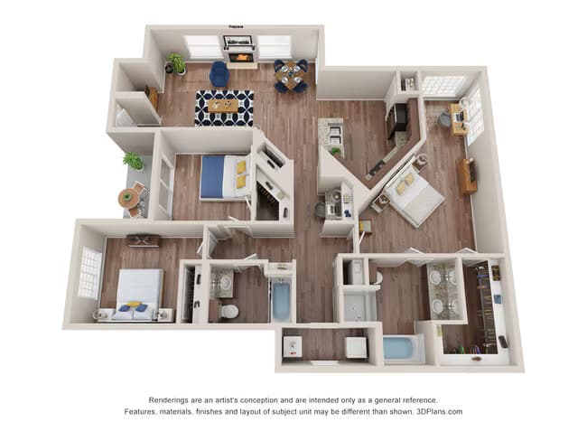 Unit 1128 1128 floor plan