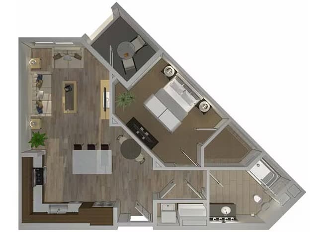 A6 230 floor plan