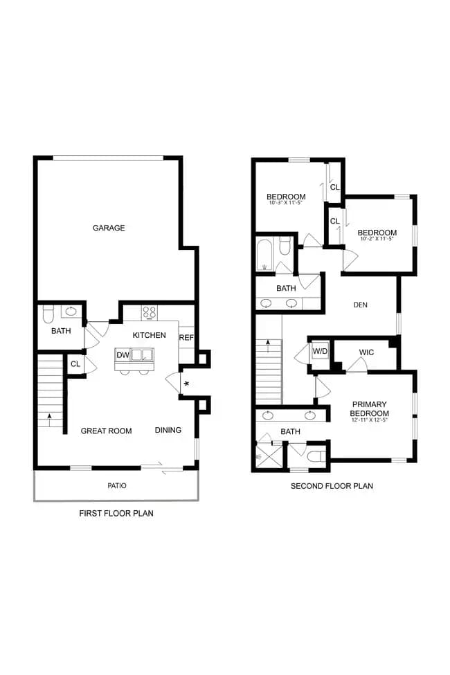 Unit 15-5 15-5 floor plan