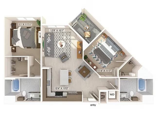 B1 2120 floor plan