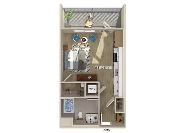 S1 1106 floor plan