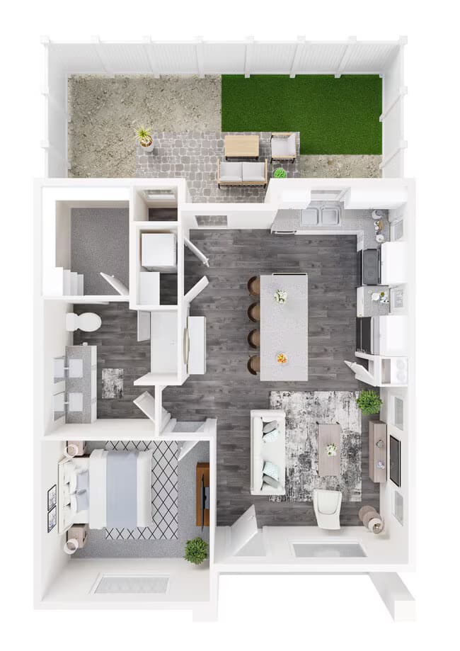Unit 192 192 floor plan