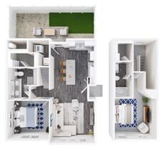 B1 227 floor plan