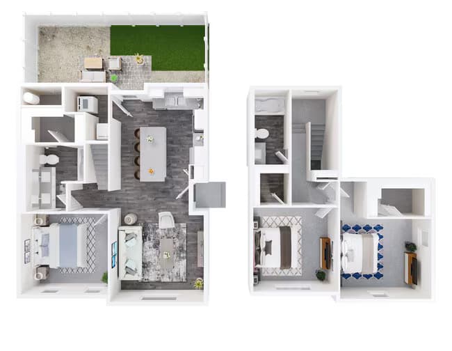 Unit 136 109 floor plan