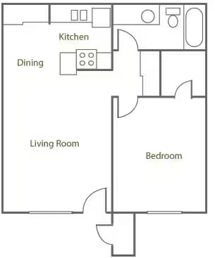 Unit 1004 2011 floor plan
