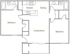 Mesa 1087 floor plan