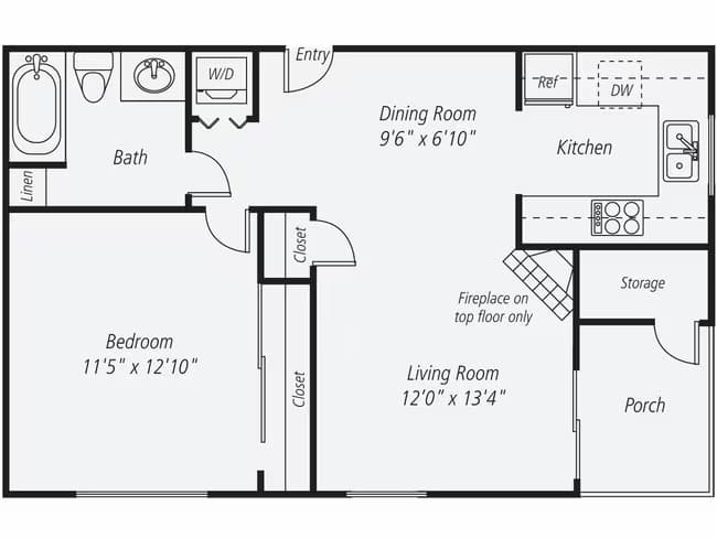 A1 005-514 floor plan