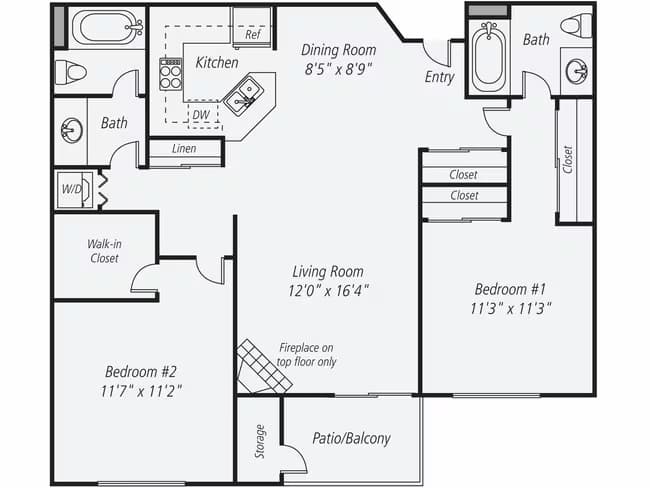 B2 004-415 floor plan