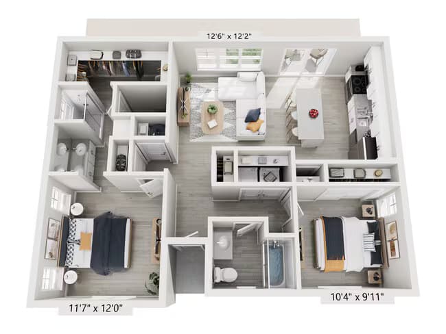 B2 147 floor plan