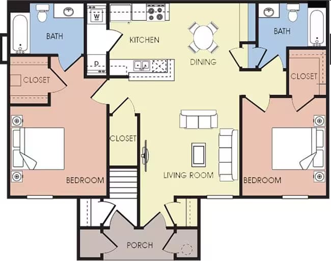 Unit A0115 I0907 floor plan