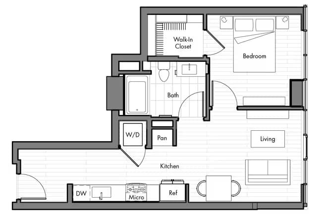 A1 3410 floor plan