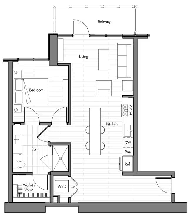 Unit 2900 3400 floor plan