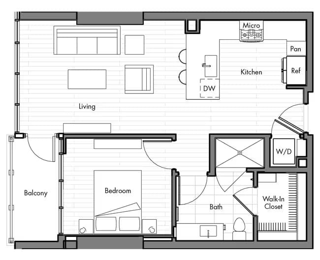 Unit 3104 3104 floor plan