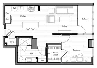 A5 2109 floor plan