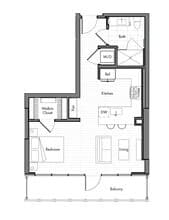 S1 0606 floor plan