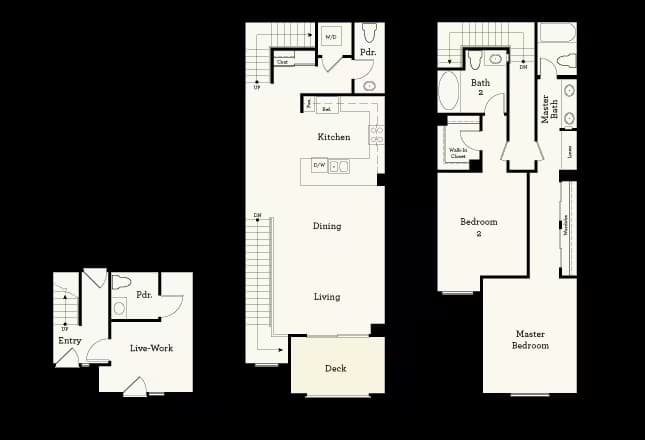 Unit 14-122 14-122 floor plan