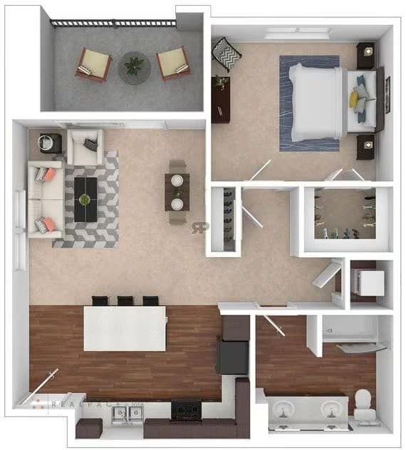 Unit 39-104 38-303 floor plan