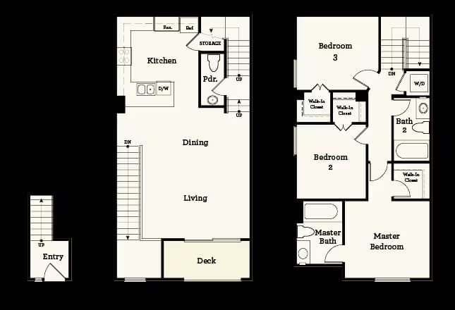 Unit 57-110 14-114 floor plan