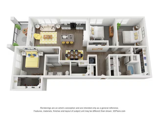 Crescent 07-2070 floor plan