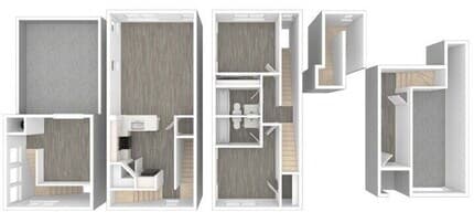 3x2 44 floor plan