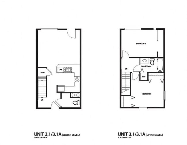 Renovated - 882 Sq Ft. 125 floor plan