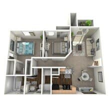 Margarita 1044 floor plan