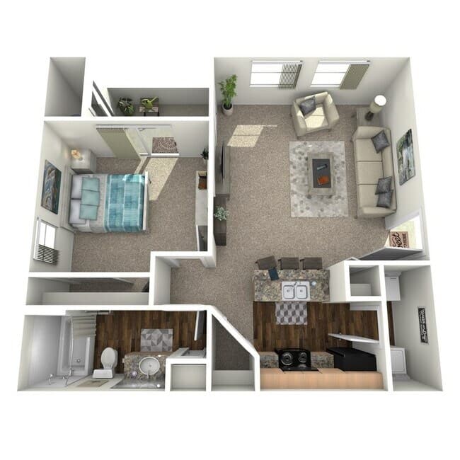 Unit 2025 1032 floor plan