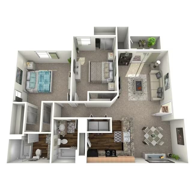 Unit 3019 3037 floor plan
