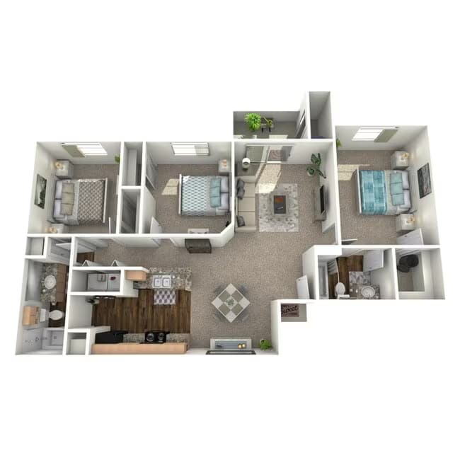 Unit 1002 2047 floor plan