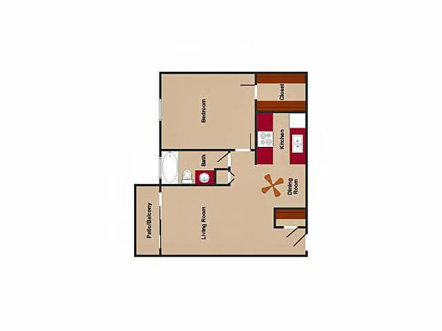 Unit K27 K27 floor plan