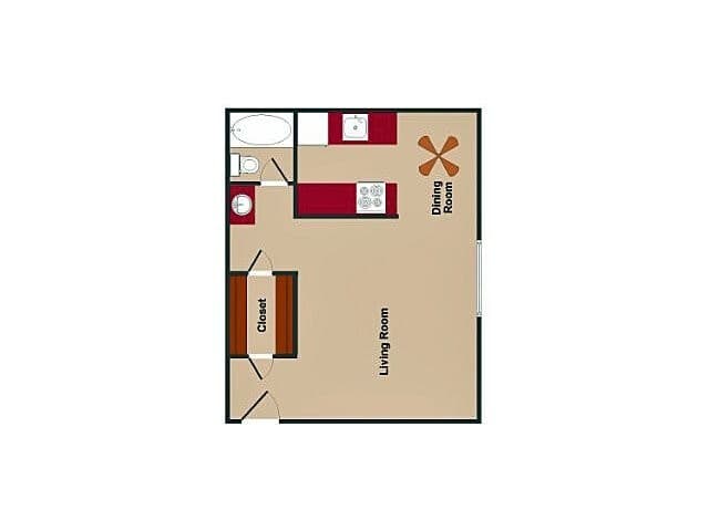 Unit M04 E21 floor plan