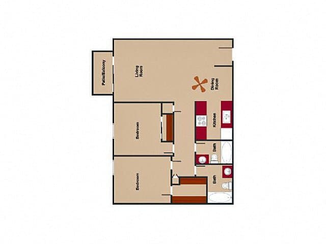 Unit G23 G23 floor plan