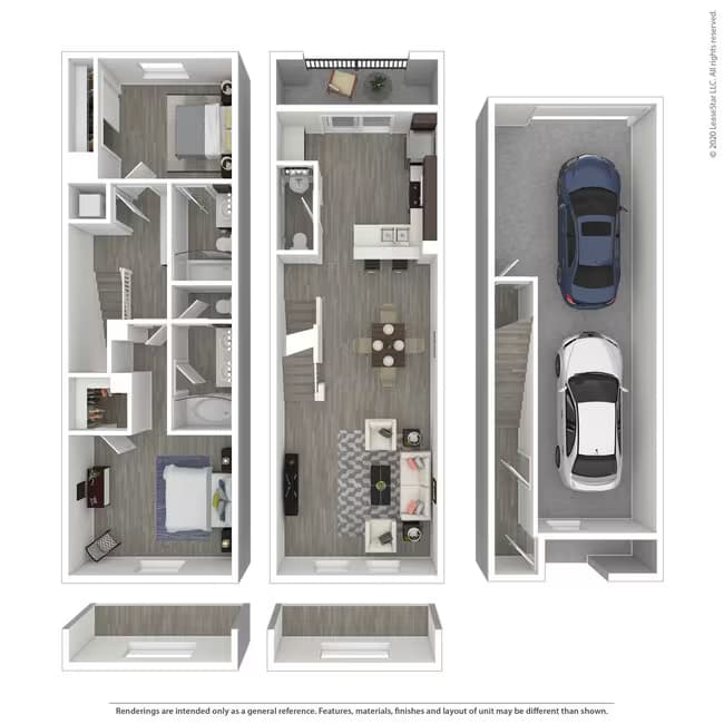 Unit 7604-2 7604-2 floor plan