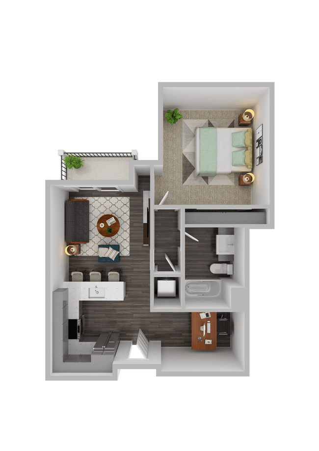 1A-2 209 floor plan